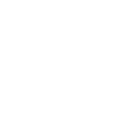 Logo of a man aashing a Building with the text "The James"